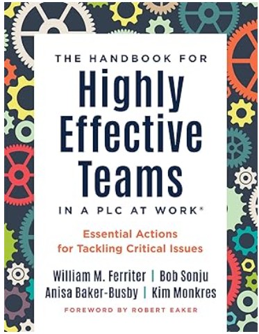 Book Cover_Highly Effective Teams