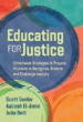 Educating for Justice_book cover Educating for Justice_book cover